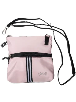 Glove It Cross-Body 2 Zip Bag - Fore Ever Pink