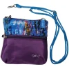 Glove It Cross-Body 2 Zip Bag - Waterfall