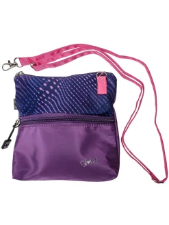 Glove It Cross-Body 2 Zip Bag - Digital Dusk
