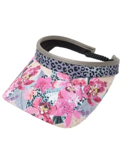 Glove It Print Coil Visor - Orchid Cheetah