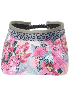 Glove It Print Coil Visor - Orchid Cheetah