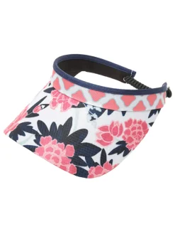 Glove It Print Coil Visor - Peonies & Pars