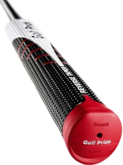 Golf Pride Reverse Taper Round Putter Grip - Black/White