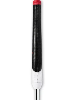 Golf Pride Reverse Taper Flat Putter Grip - Black/White