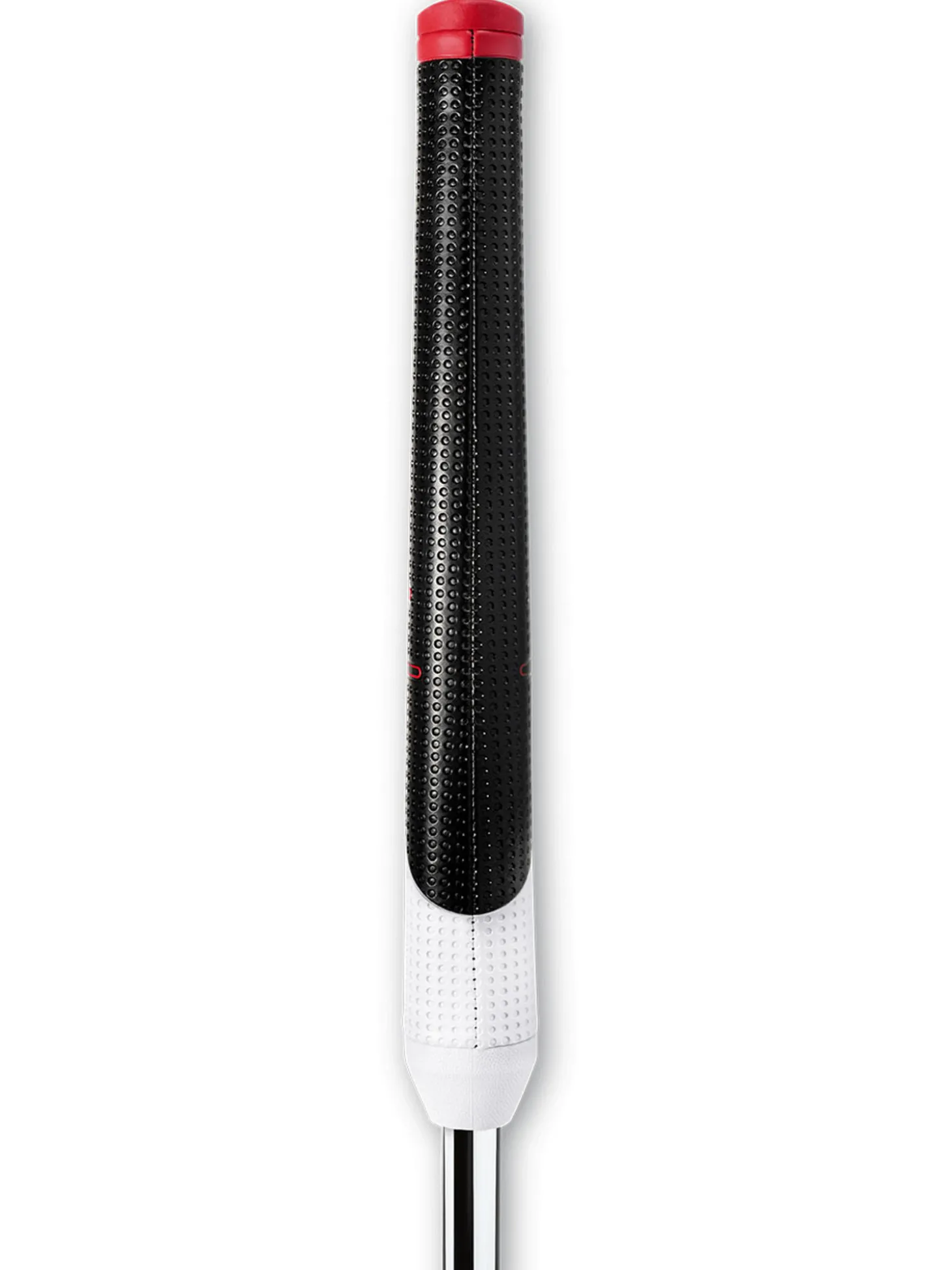 Golf Pride Reverse Taper Flat Putter Grip - Black/White