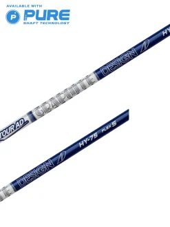 Graphite Design Tour AD Blue Hybrid Shaft