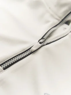 Greg Norman 1/4 Zip Pullover - White