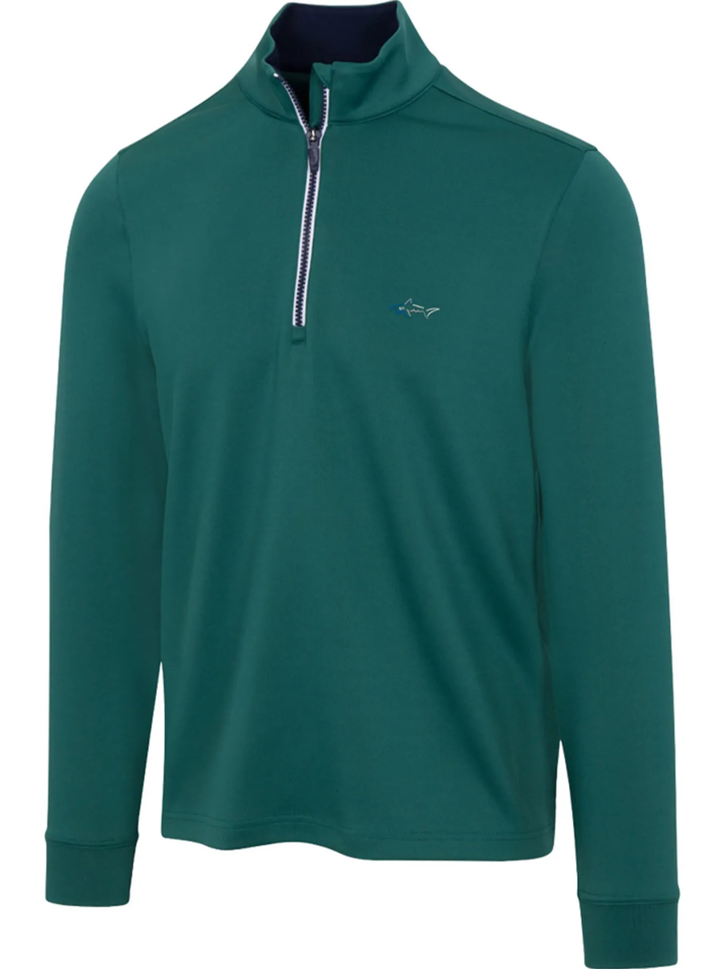 Greg Norman 1/4 Zip Pullover - Jasper Green