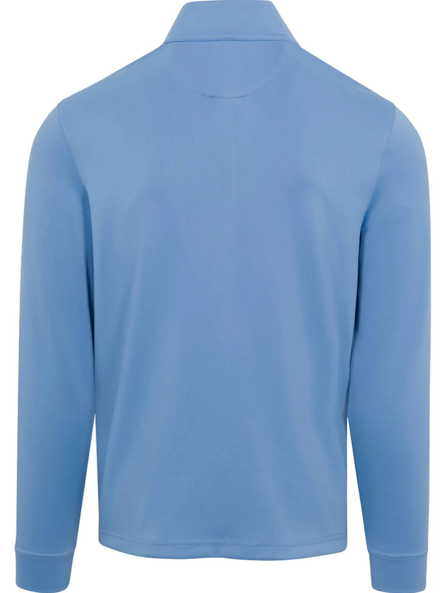 Greg Norman 1/4 Zip Pullover - Blue Cloud