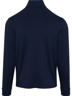Greg Norman 1/4 Zip Pullover - Navy