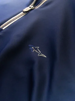 Greg Norman 1/4 Zip Pullover - Navy
