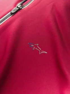 Greg Norman 1/4 Zip Pullover - Garnet