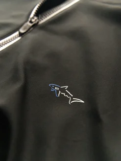 Greg Norman 1/4 Zip Pullover - Black