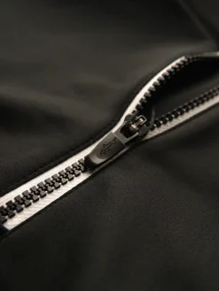 Greg Norman 1/4 Zip Pullover - Black