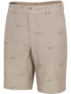 Greg Norman Classic Shark 9.5-Inch Tech Short - Bamboo