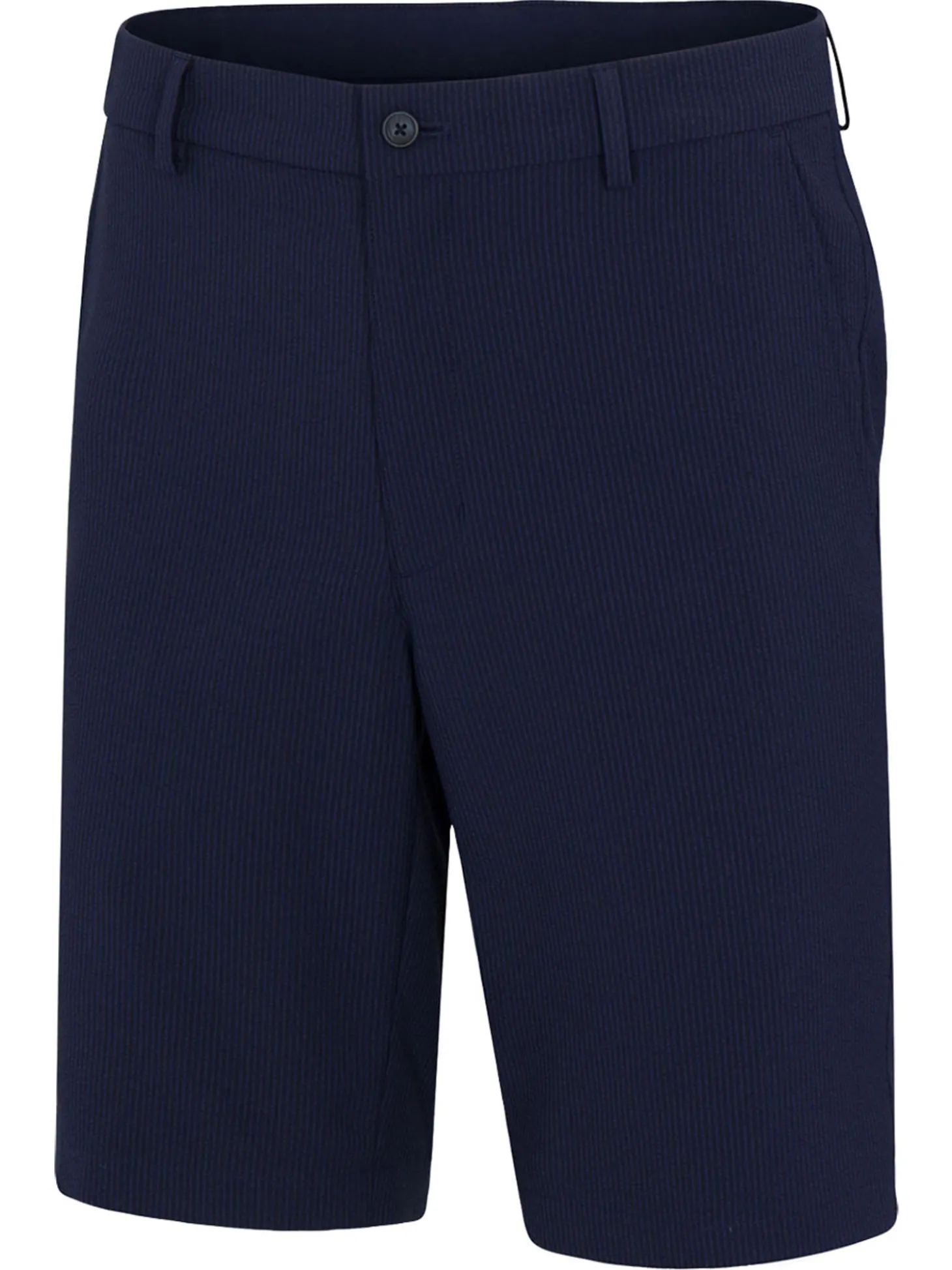 Greg Norman Seersucker Solid 9.5" Short - Navy