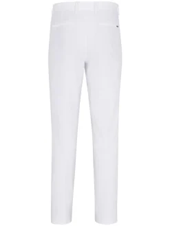 Greg Norman Stretch Woven Tech Pant - White