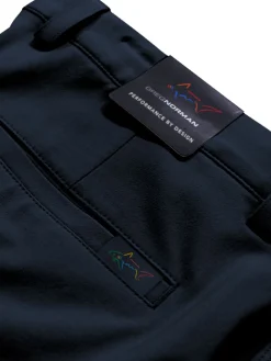 Greg Norman 4-Way Stretch Classic 10-Inch Short - Navy