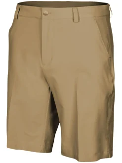 Greg Norman 4-Way Stretch Classic 10-Inch Short - Bamboo