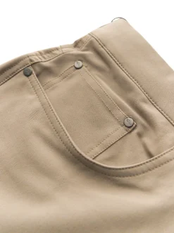 Greg Norman 4-Way Stretch 5-Pocket Tech Pant - Bamboo