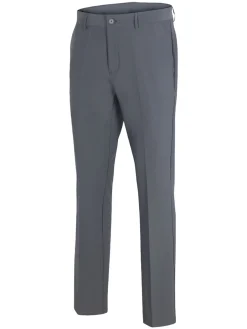 Greg Norman 4-Way Stretch Tech Pant - Steel