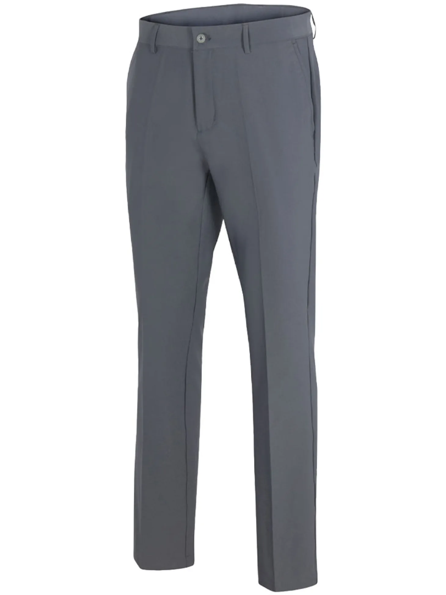 Greg Norman 4-Way Stretch Tech Pant - Steel