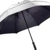GustBuster SunBLOK Umbrella Silver/Black