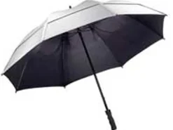 GustBuster SunBLOK Umbrella Silver/Black