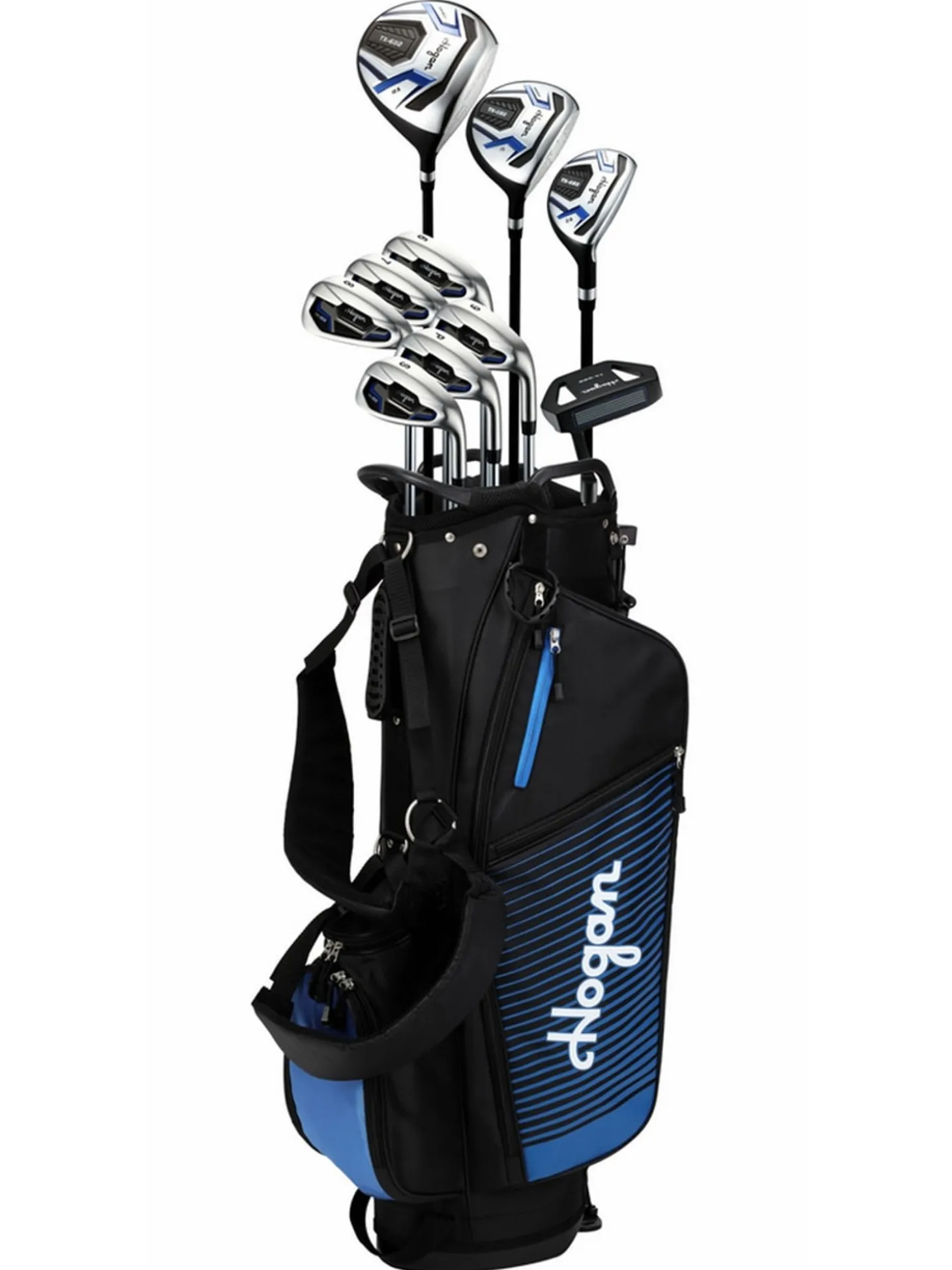 Hogan TX-682 Package - Steel Shaft