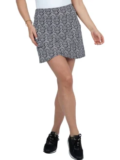 IBKUL Leslie Print Layered Skort (17.25