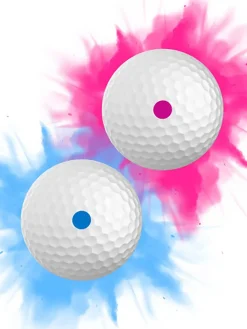 Izzo Gender Reveal Golf Balls - 2 Pack