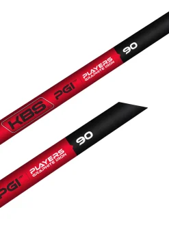KBS PGI Graphite Parallel Tip Iron Shaft