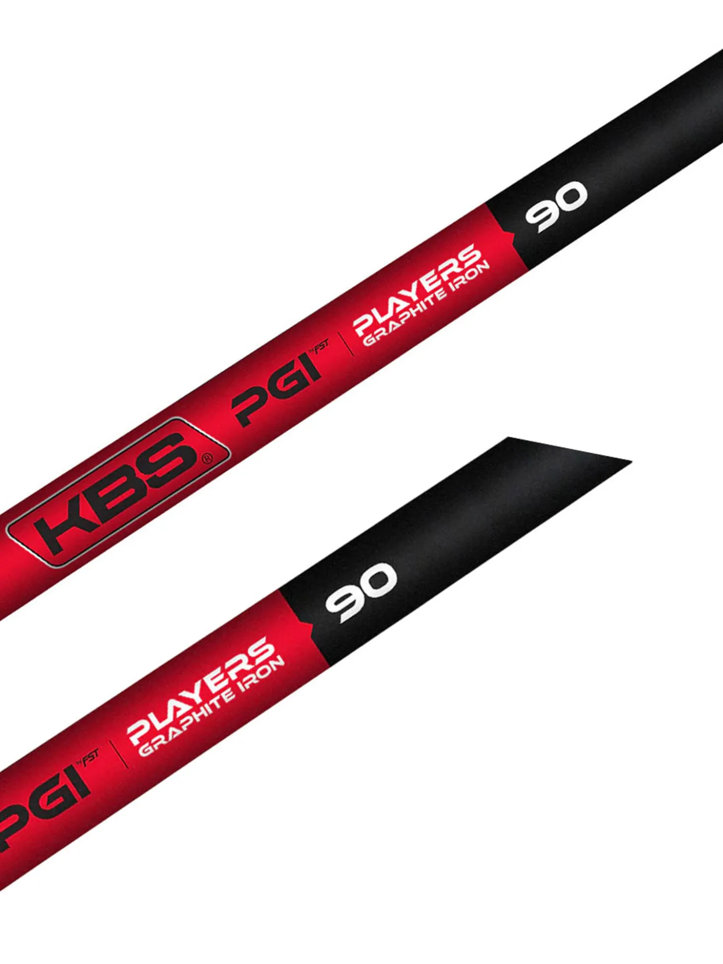 KBS PGI Graphite Parallel Tip Iron Shaft