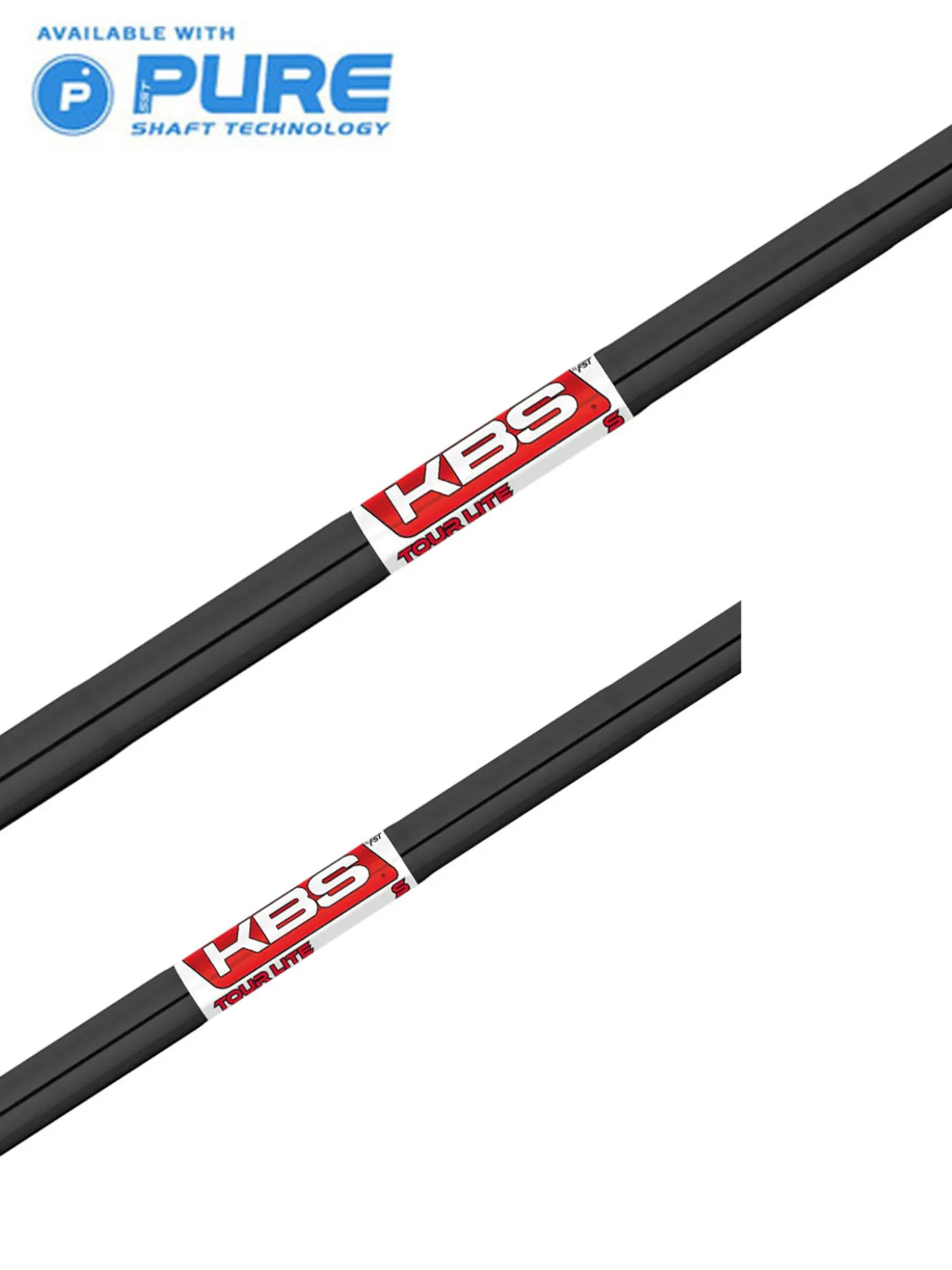 KBS Tour Lite Black Gloss Shaft 0.355"