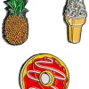 King Pins Golf Ball Marker Set 3 Pack - Sweet Treat