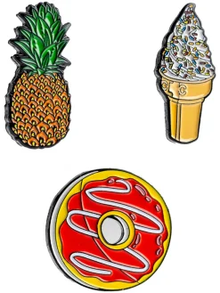 King Pins Golf Ball Marker Set 3 Pack - Sweet Treat