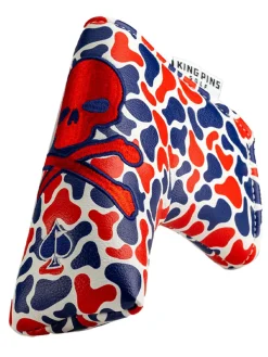King Pins Golf Camo Putter Cover
