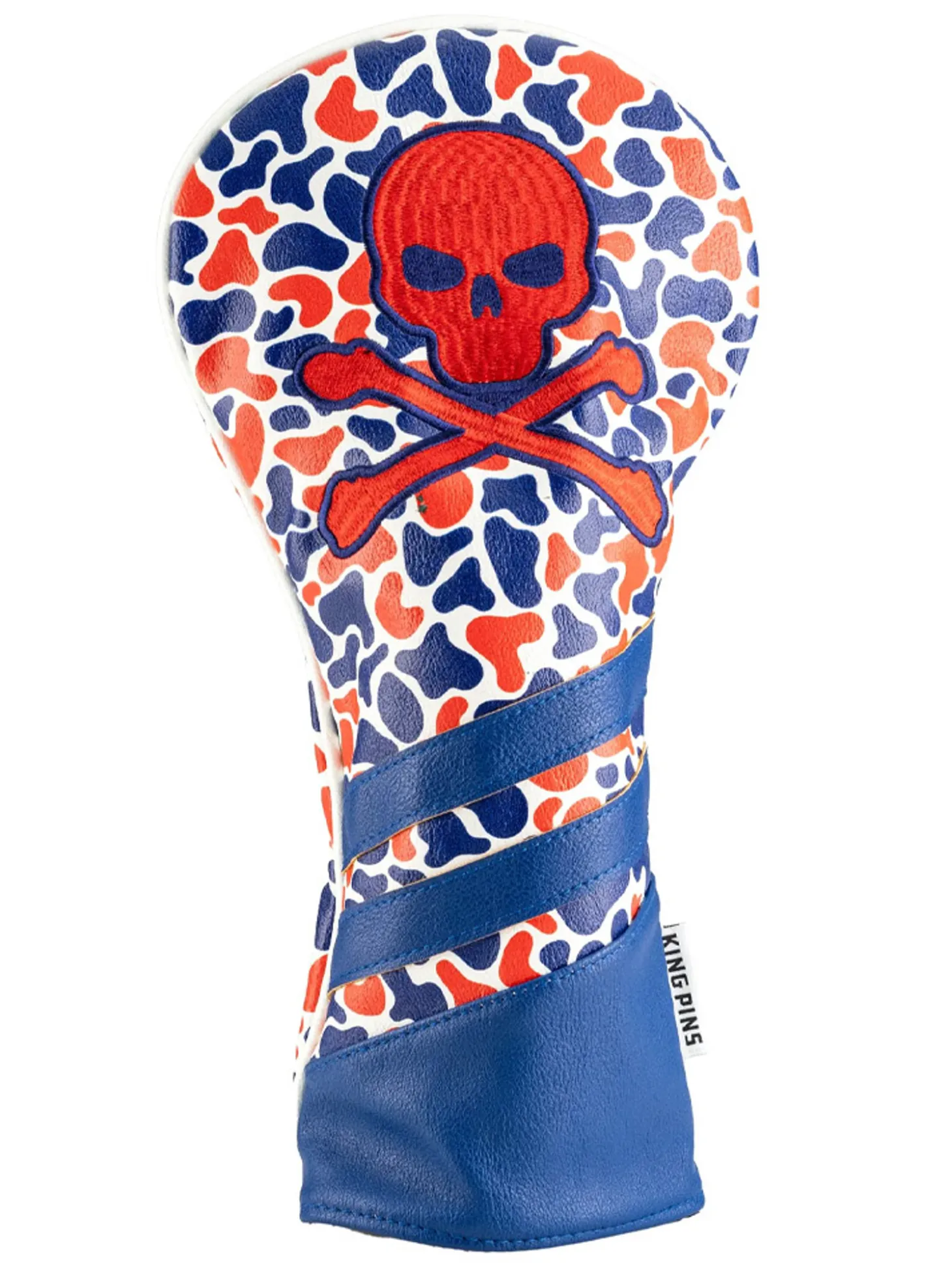 King Pins Golf Headcover Camo