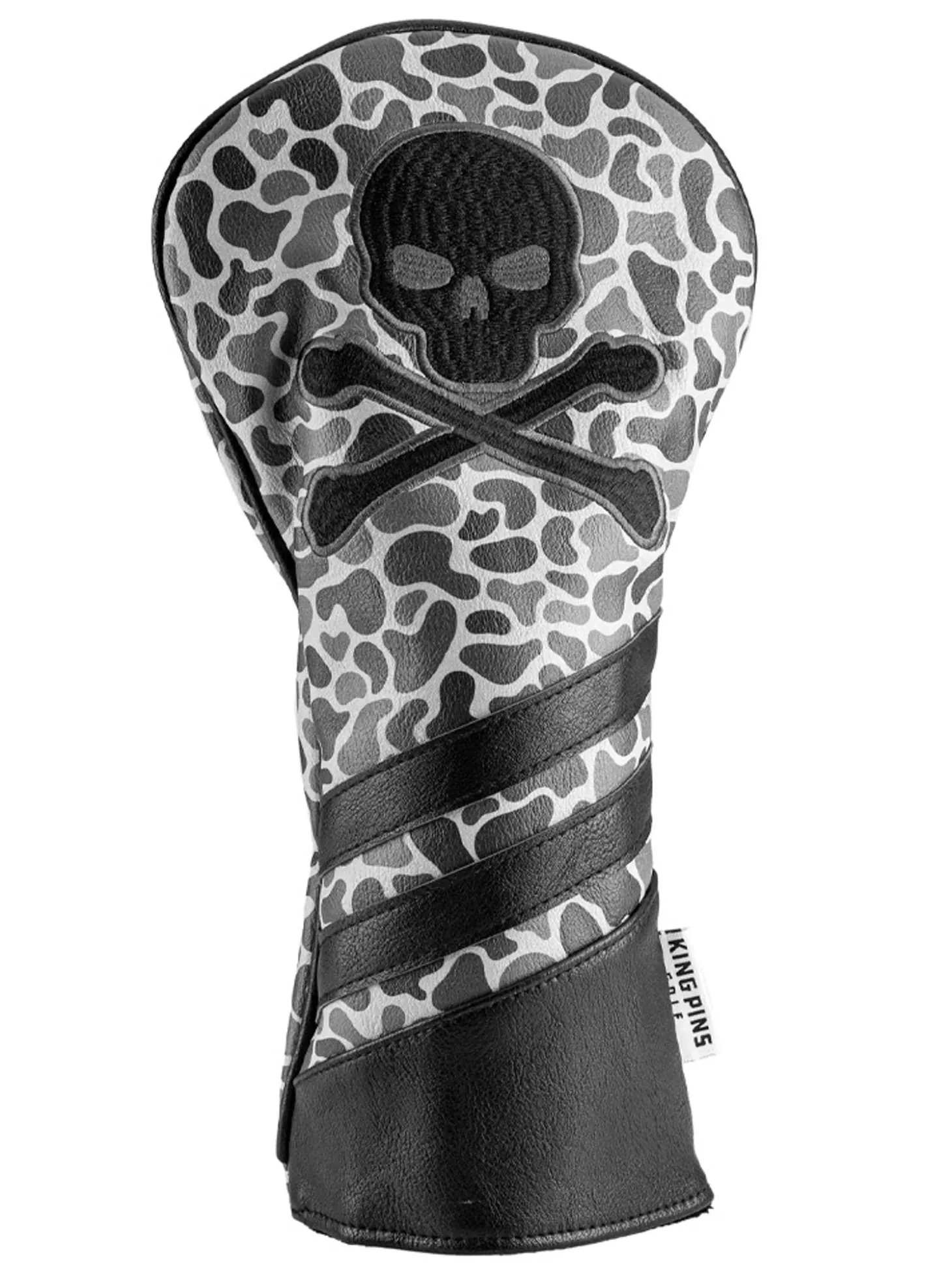 King Pins Golf Headcover Camo