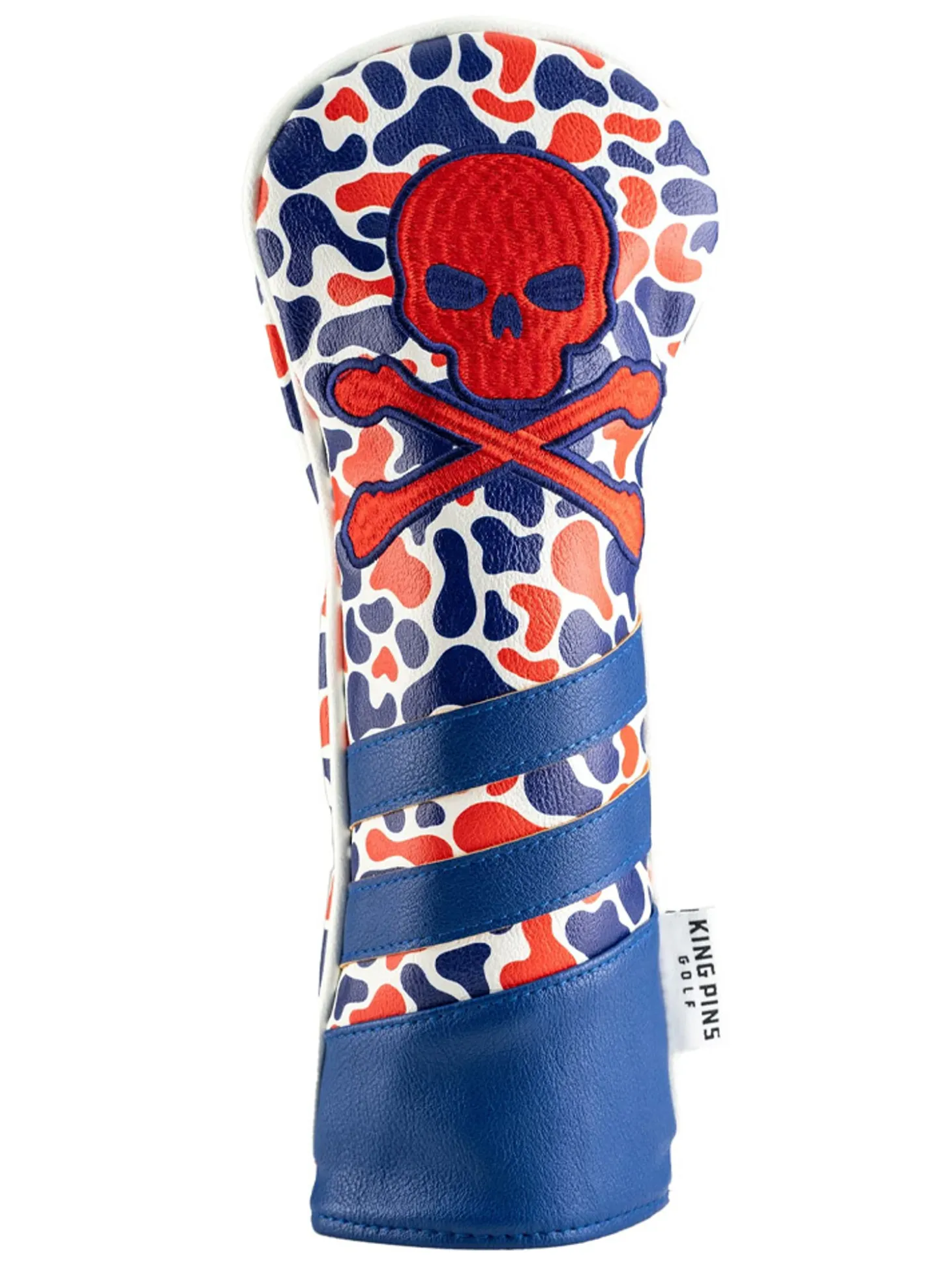 King Pins Golf Headcover Camo