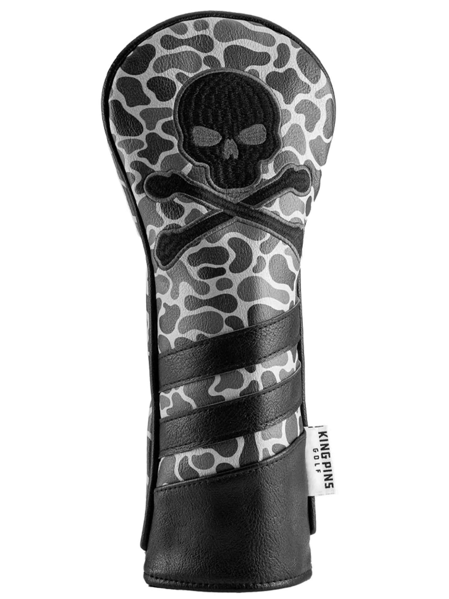 King Pins Golf Headcover Camo