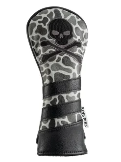 King Pins Golf Headcover Camo