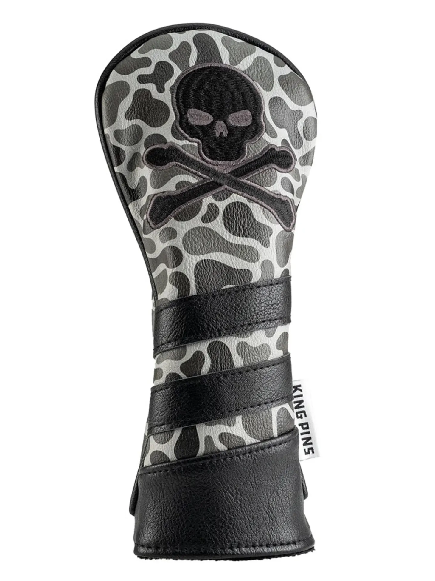 King Pins Golf Headcover Camo