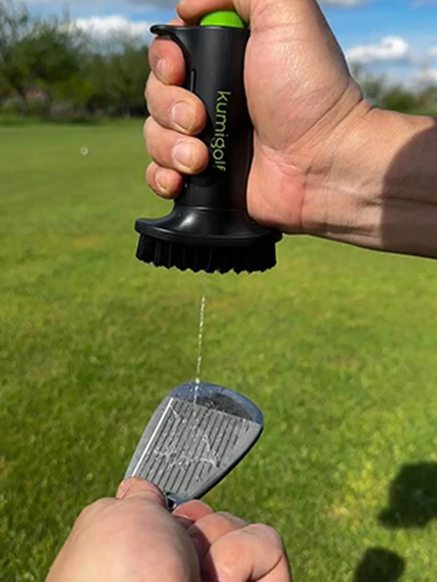kumigolf H3 Water Brush