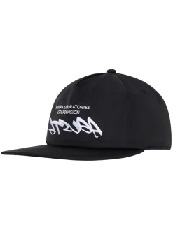 Malbon Atsuga Poly 5 Panel Snapback Cap