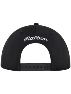 Malbon Atsuga Poly 5 Panel Snapback Cap