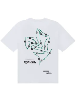 Malbon Atsuga T-Shirt - White