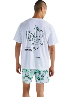 Malbon Atsuga T-Shirt - White