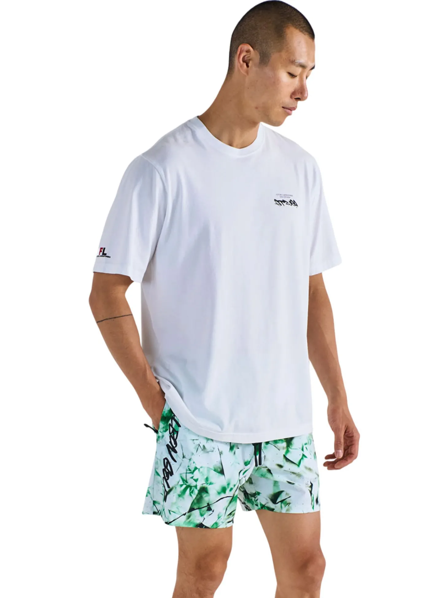 Malbon Buckets T-Shirt - White