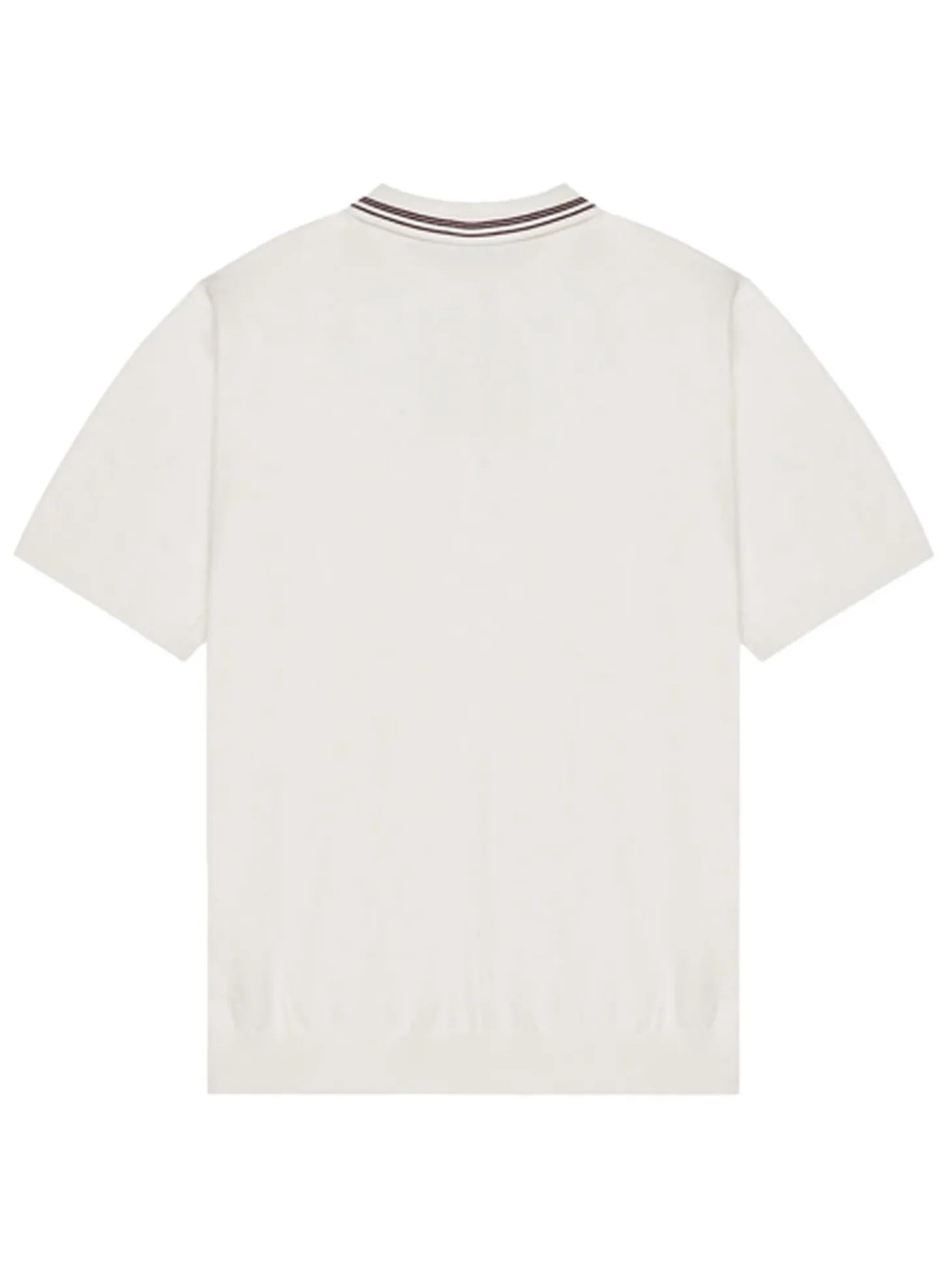 Malbon Campania Knit Polo - Ivory